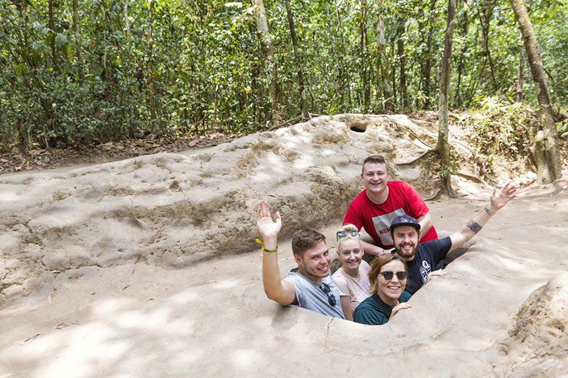 A Complete Guide To Visit Cu Chi Tunnels
